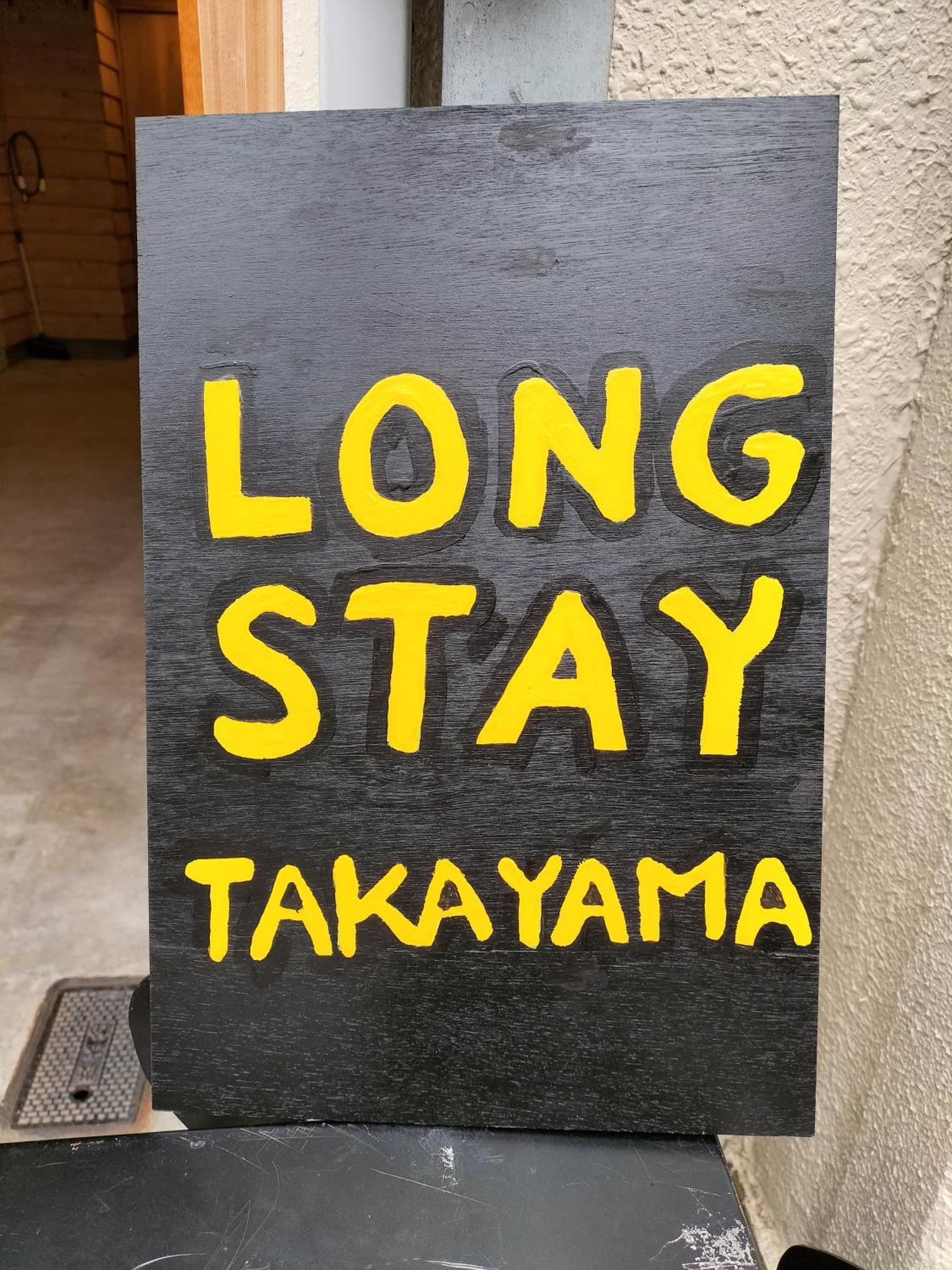 Long Stay Takayama Такаяма Экстерьер фото